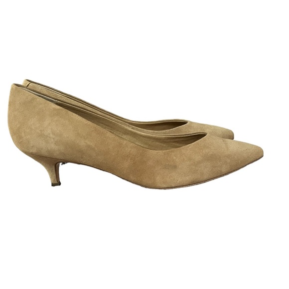Vionic | Shoes | New Vionic Josie Inch Kitten Heel Beige Nude Career